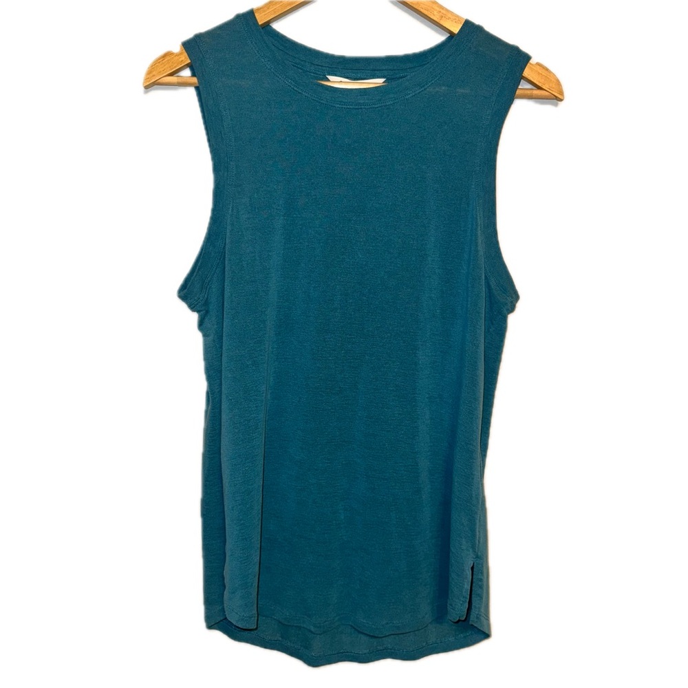Women’s Athleta Breezy Tank -medium teal